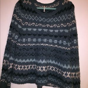 Free people sweater!